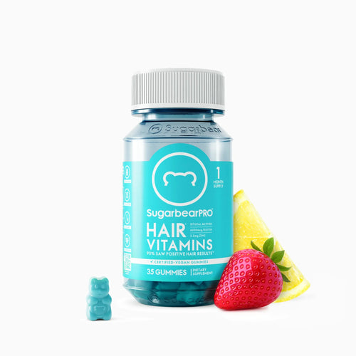 SugarbearPRO® Hair Vegan Vitamin Gummies - 1 Month Supply - SugarbearPRO®