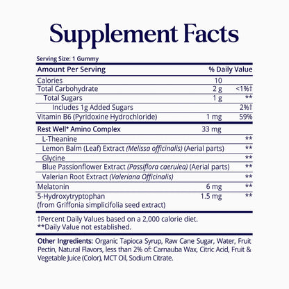 SugarbearPRO® Hair Vegan Vitamin Gummies - 1 Month Supply