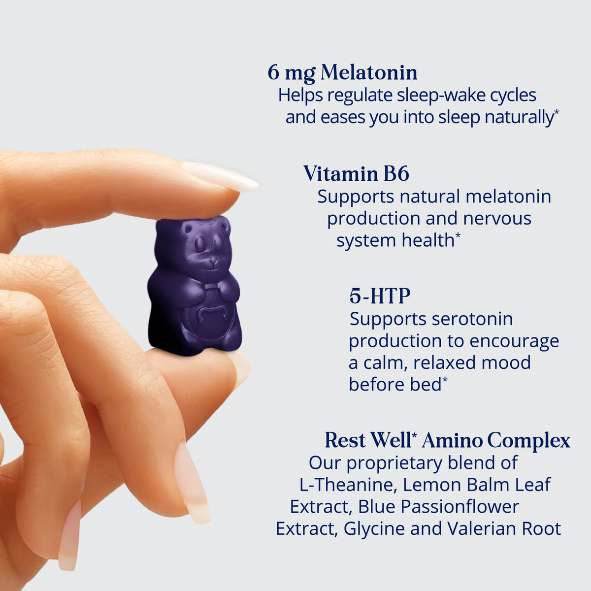 SugarbearPRO® Facts for SugarBear Pro Sleep Gummies 7-Day Trial Pack - Effective Sleep Aid